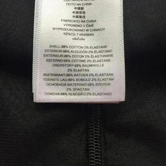 NEW MICHAEL KORS Black & White Leopard Print Skirt - Picture 8 of 8